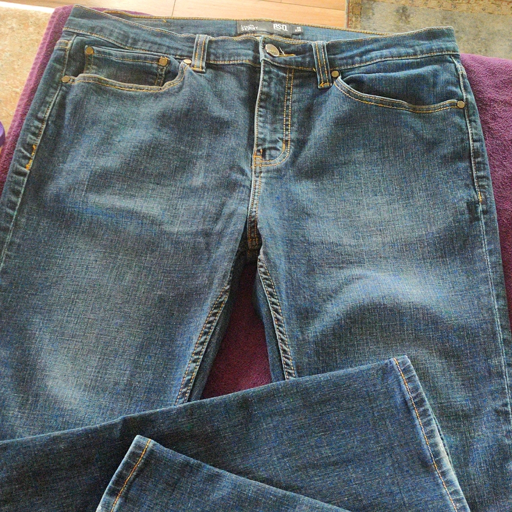 RSQ jeans men's